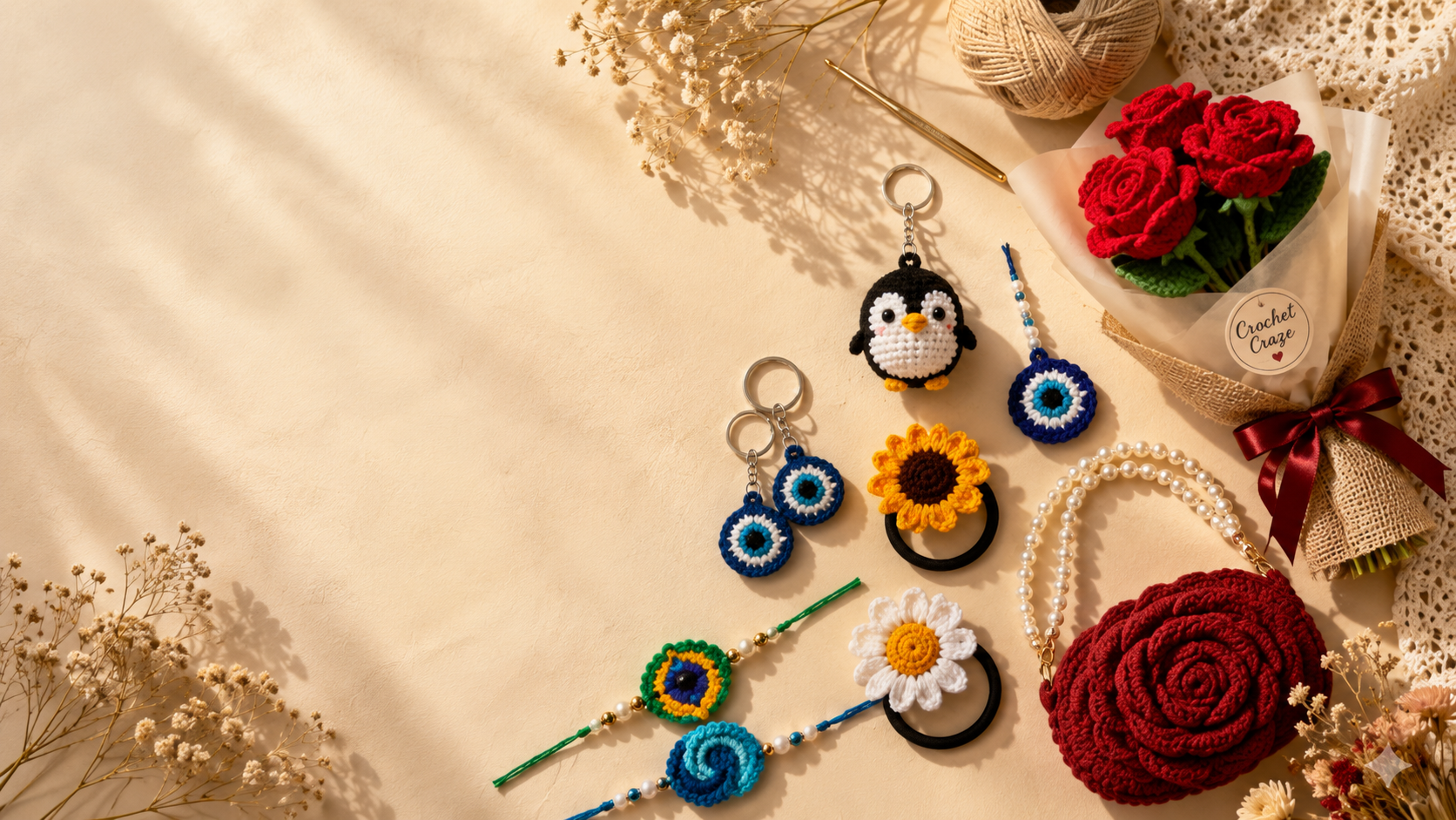 CrochetCraze Hero Banner